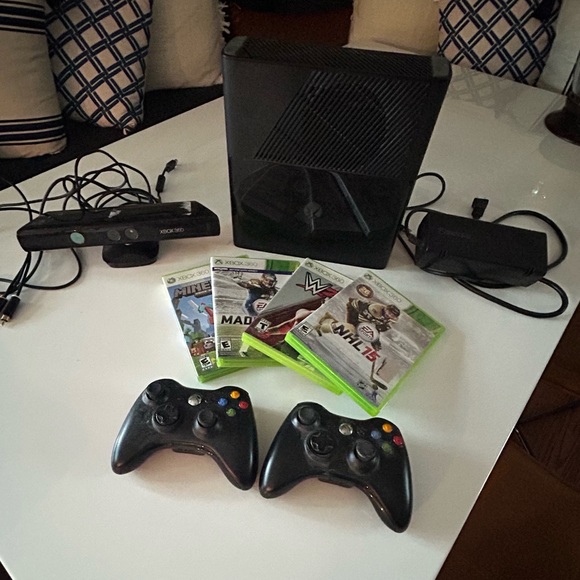 Xbox 360 console and more!
